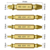 SET DE BROCAS EXTRACTORAS HSS 5 PIEZAS