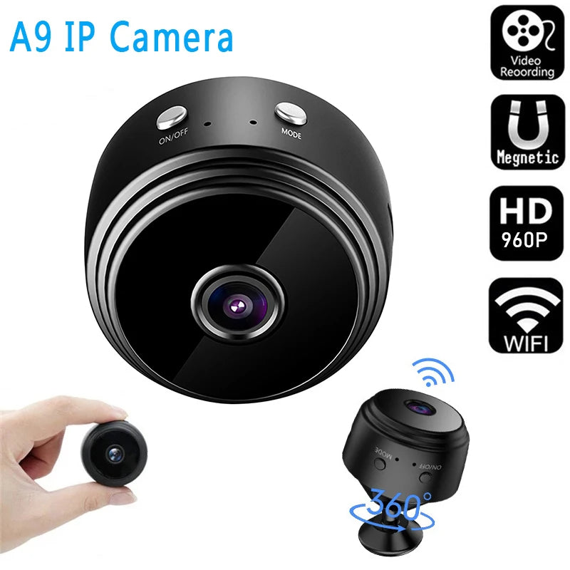 MINI CAMARA ESPIA A9