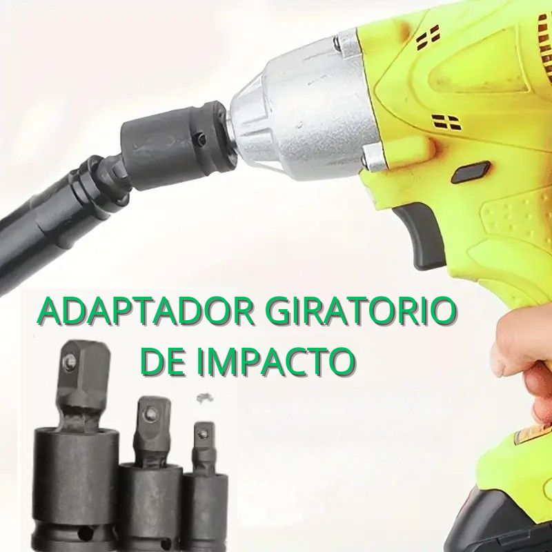 ADAPTADOR GIRATORIO DE IMPACTO