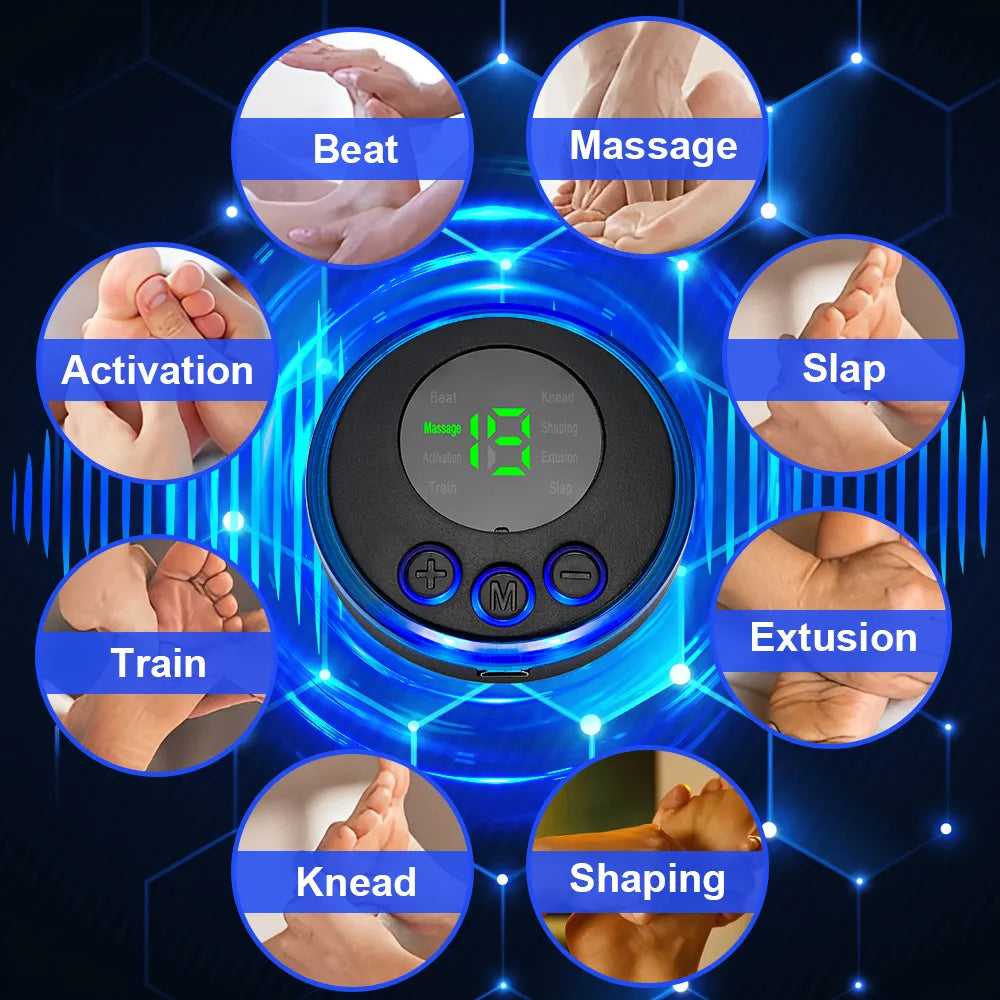 Masajeador eléctrico EMS para pies