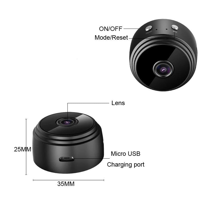 MINI CAMARA ESPIA A9