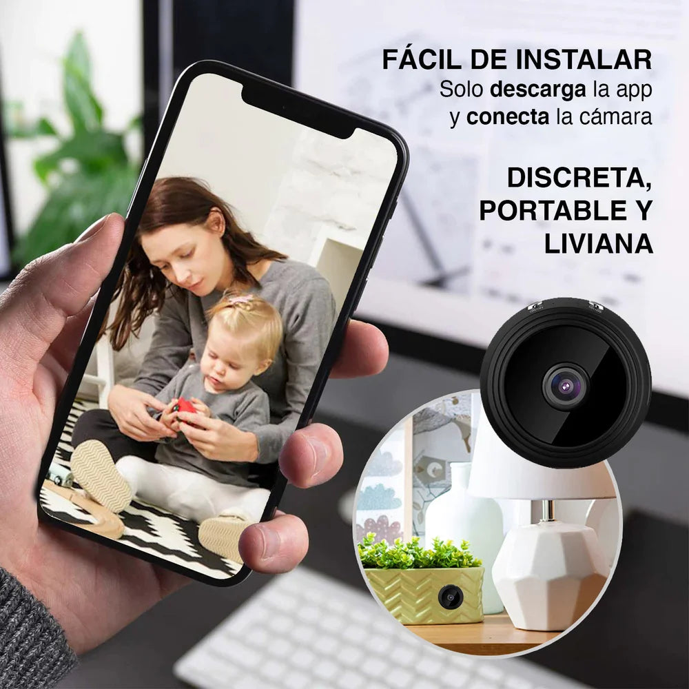 MINI CAMARA ESPIA A9