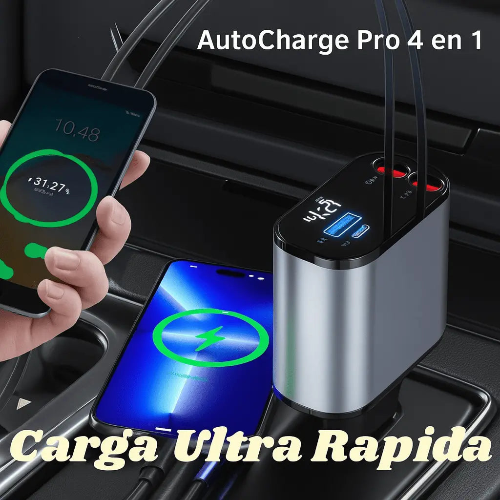 AutoCharge Pro 4 en 1