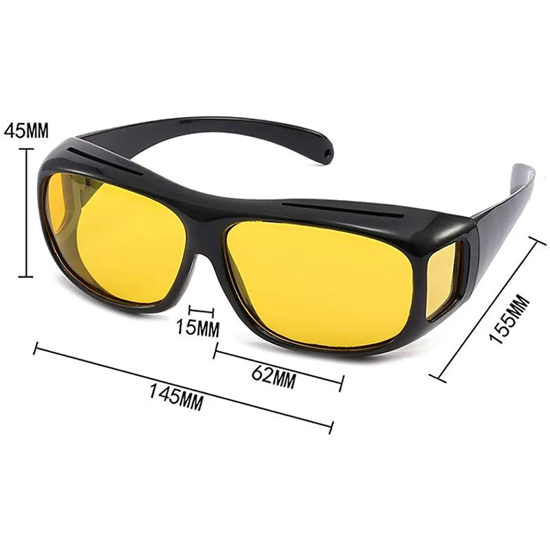 LENTES DE VISION NOCTURNA DUO PACK HD