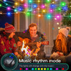 LUCES INTELIGENTES LED DE NAVIDAD DE 10 METROS