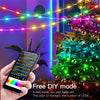 LUCES INTELIGENTES LED DE NAVIDAD DE 10 METROS