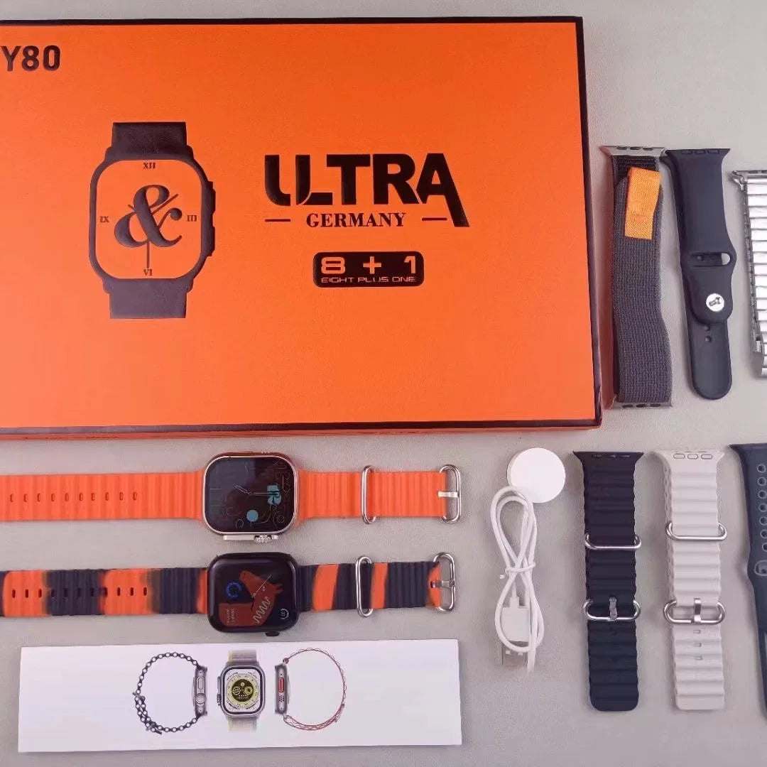 SMARTWATCH Y80 ULTRA 8 EN 1
