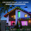 LUCES INTELIGENTES LED DE NAVIDAD DE 10 METROS