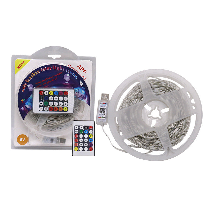 LUCES INTELIGENTES LED DE NAVIDAD DE 10 METROS