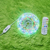 LUCES INTELIGENTES LED DE NAVIDAD DE 10 METROS