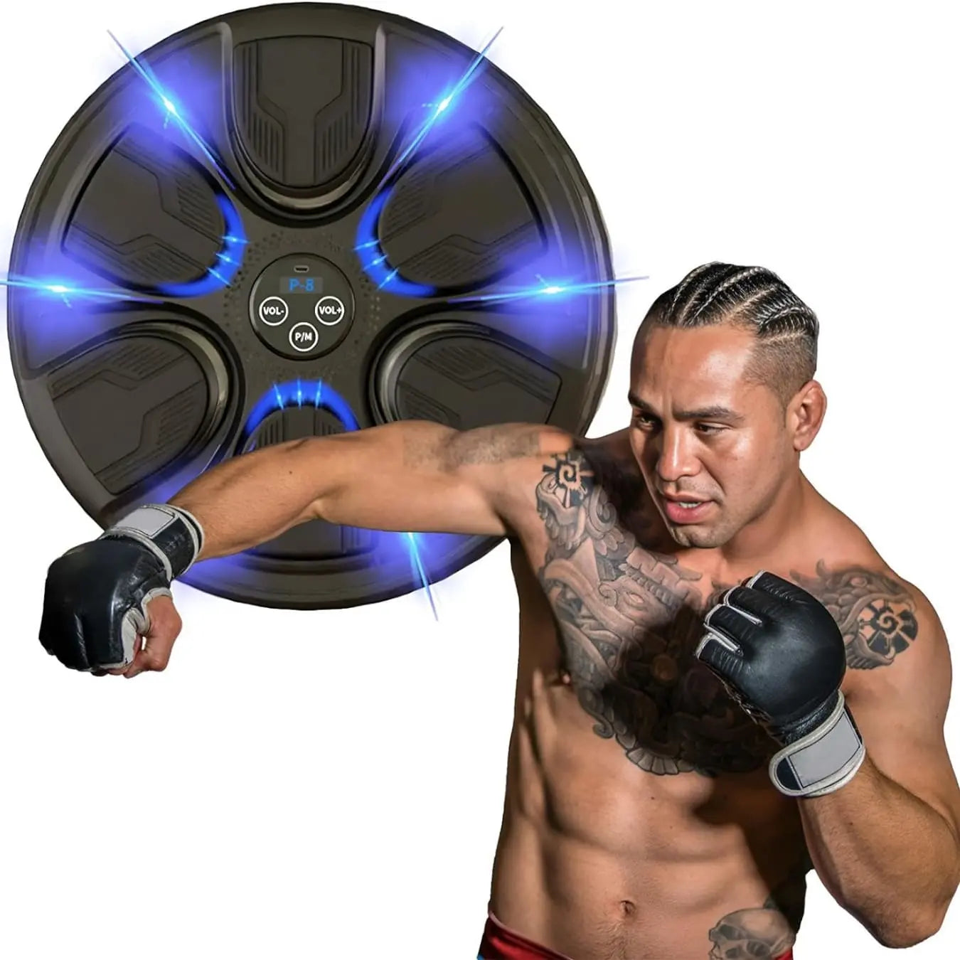 MAQUINA DE BOXEO MUSICAL CON BLUETOOTH