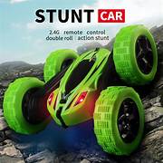 Carro a control Remoto "STUNT" MODELO TORNADO Y DINOSAURIO