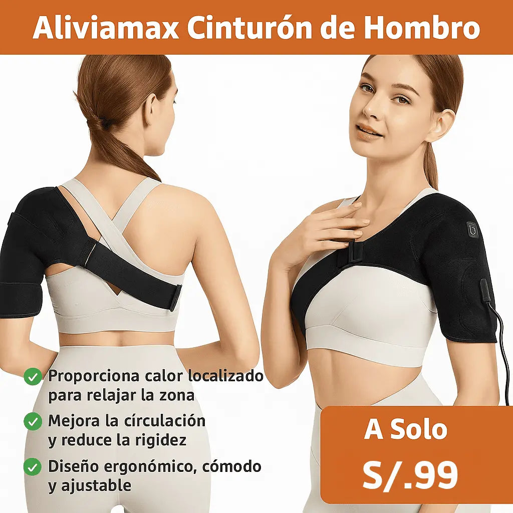 AliviaMax Cinturón para Hombro