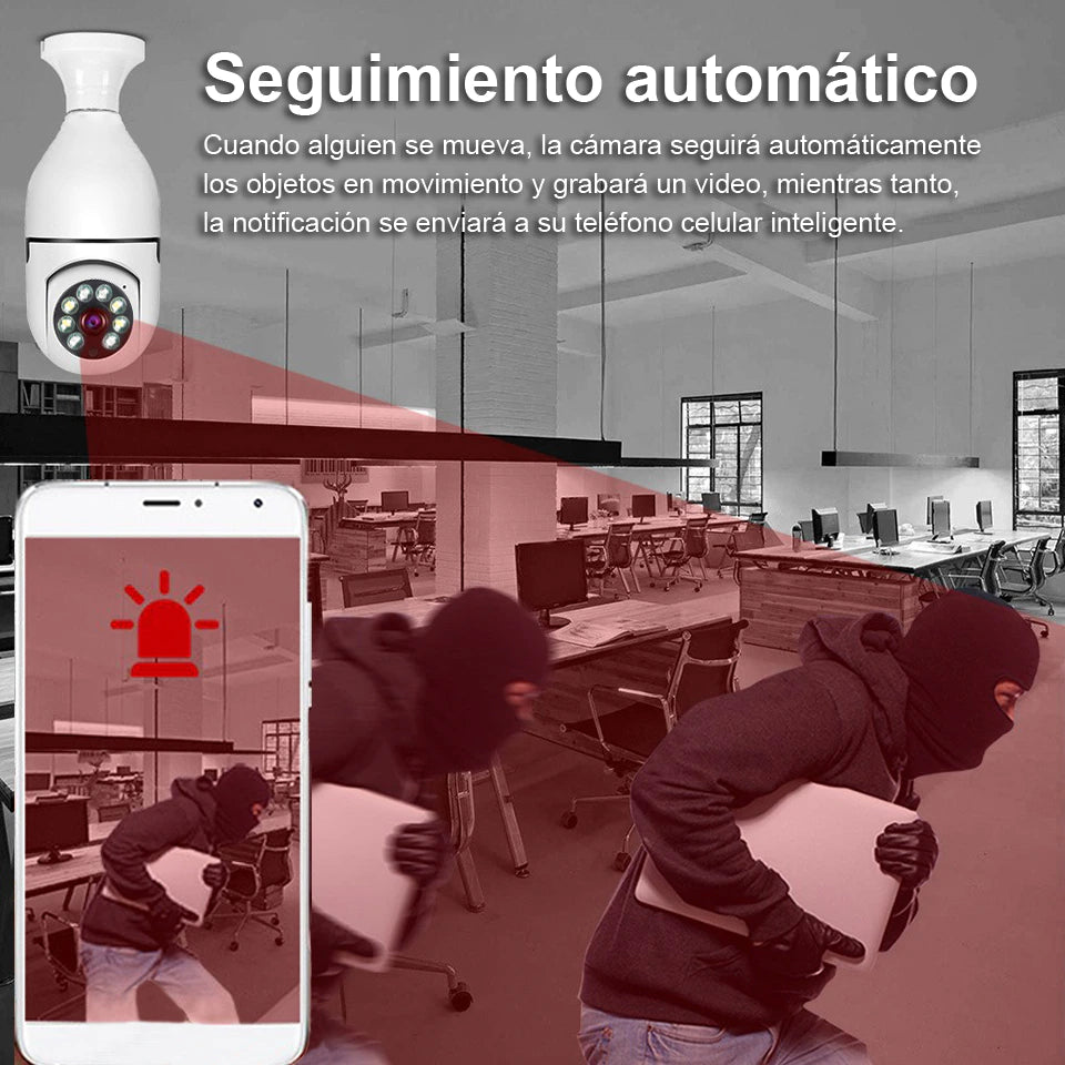 Foco Cámara 360° SMART